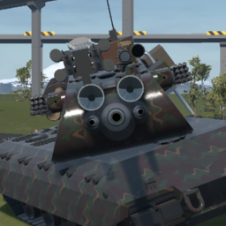 G.A.R.I.E Motors Super Heavy Tank 4 A3 "Verrückt-Wunderwaffel" (GM-SHT-4A3)