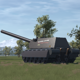 G.A.R.I.E Motors Super Heavy Tank 4 A4 2 (GM-SHT-4A4-2) "Marinekanonenpanzer"