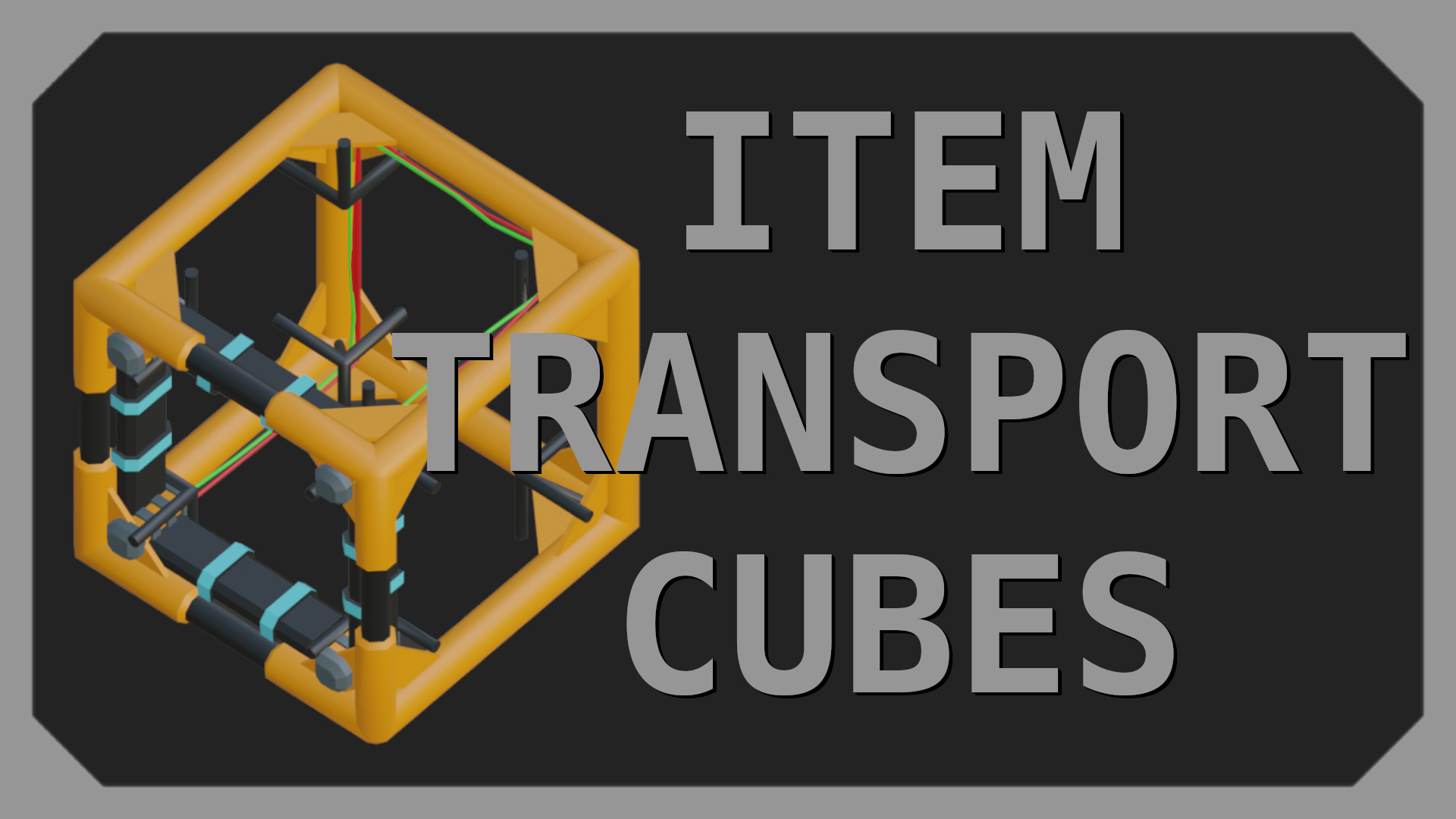 Fants Item Transport Cubes