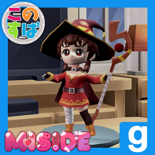 MiSide Megumin Chibi Statuette Prop