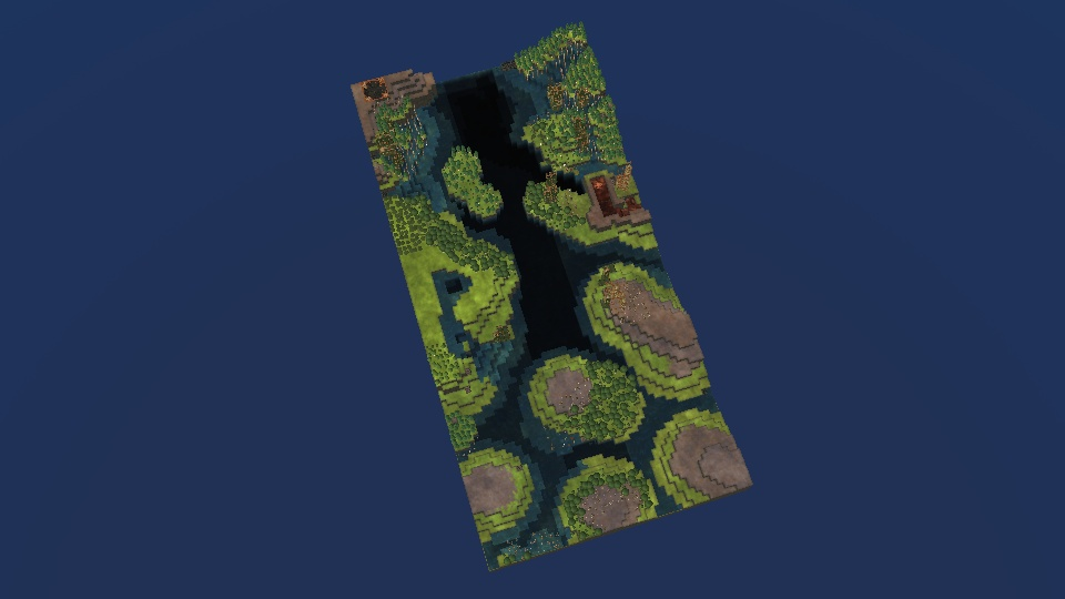 The River Delta