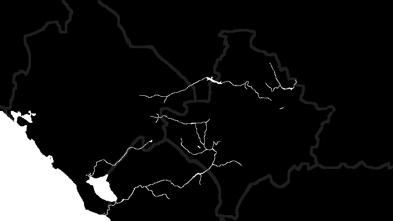 Map Of Southwestern Balkans preview