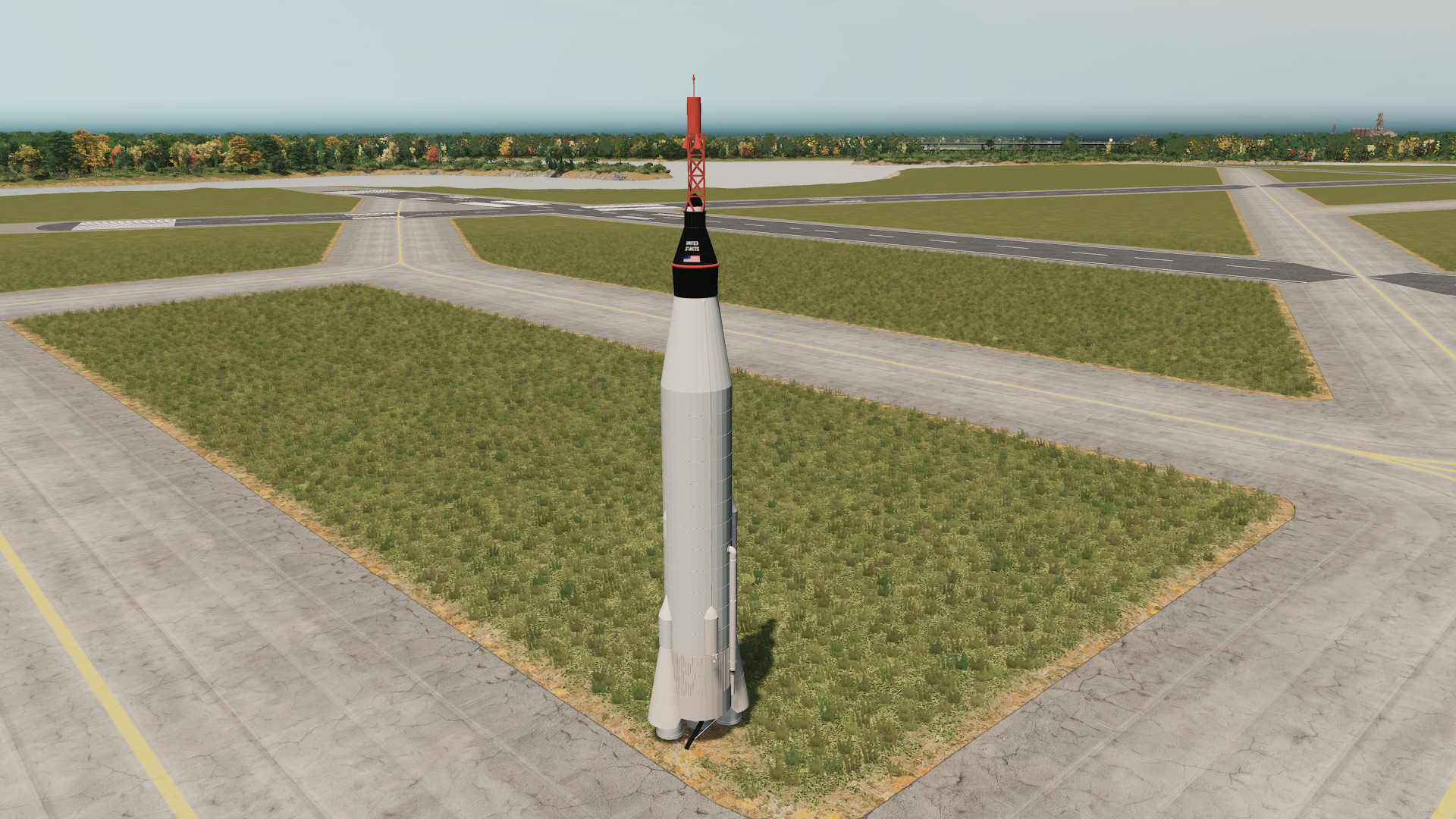 Atlas LV-3B Mercury