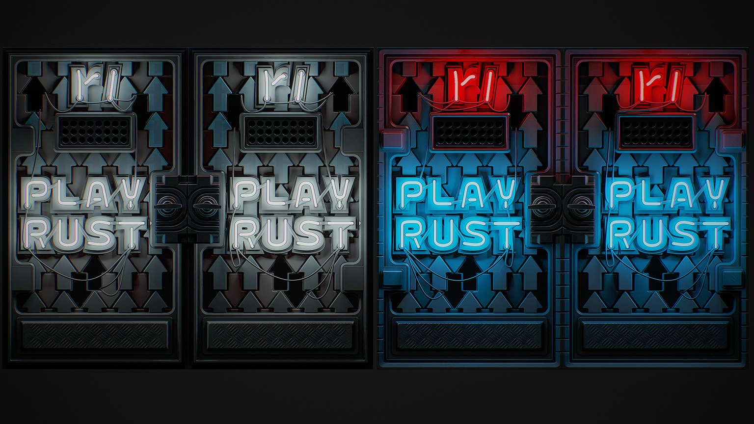 r/PlayRust Armored Door