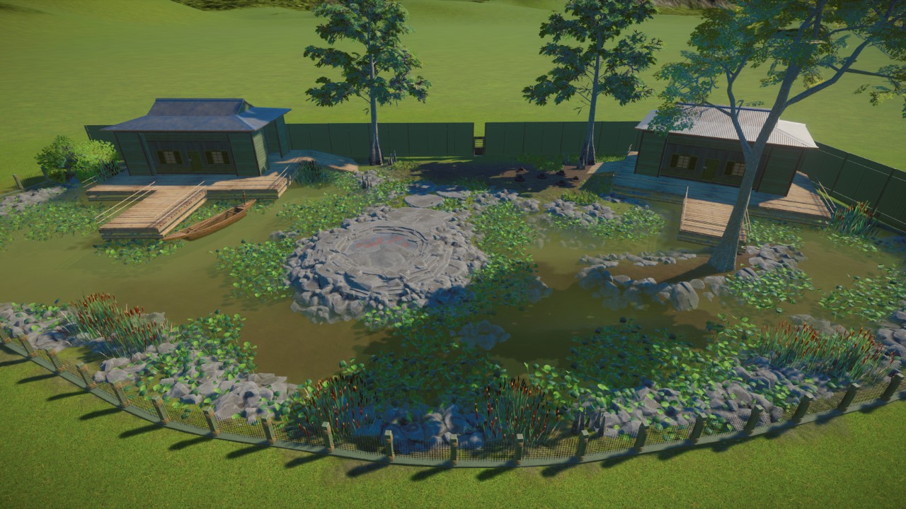 American Flamingo Habitat