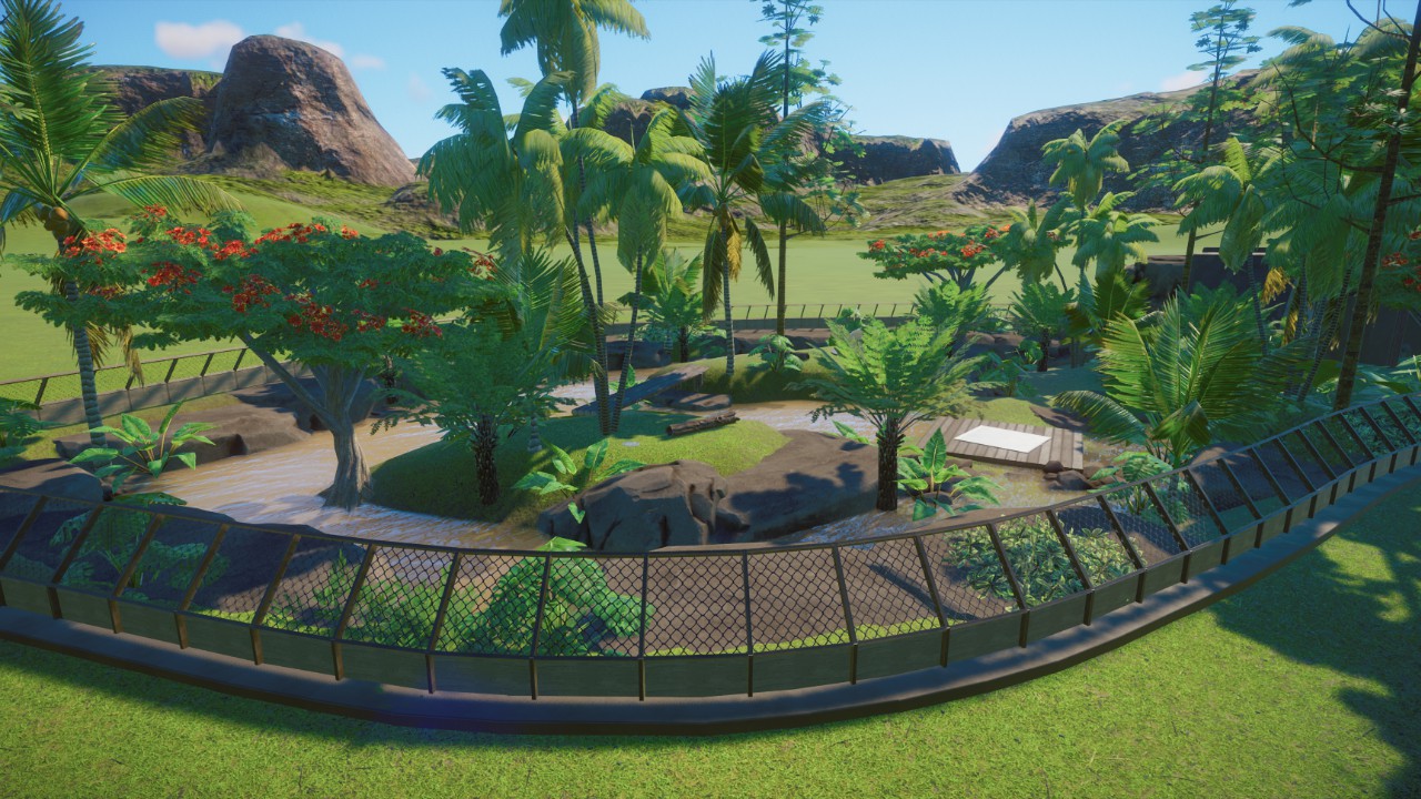 Bush Dog Habitat