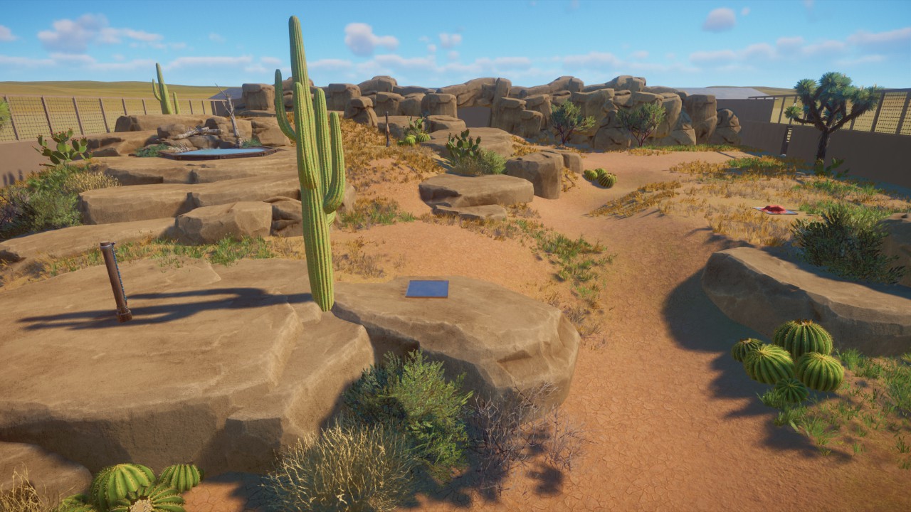 Coyote Habitat