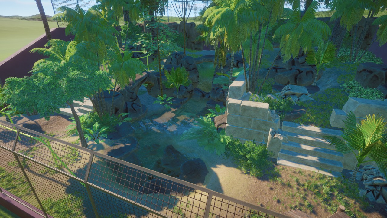 Ocelot Habitat