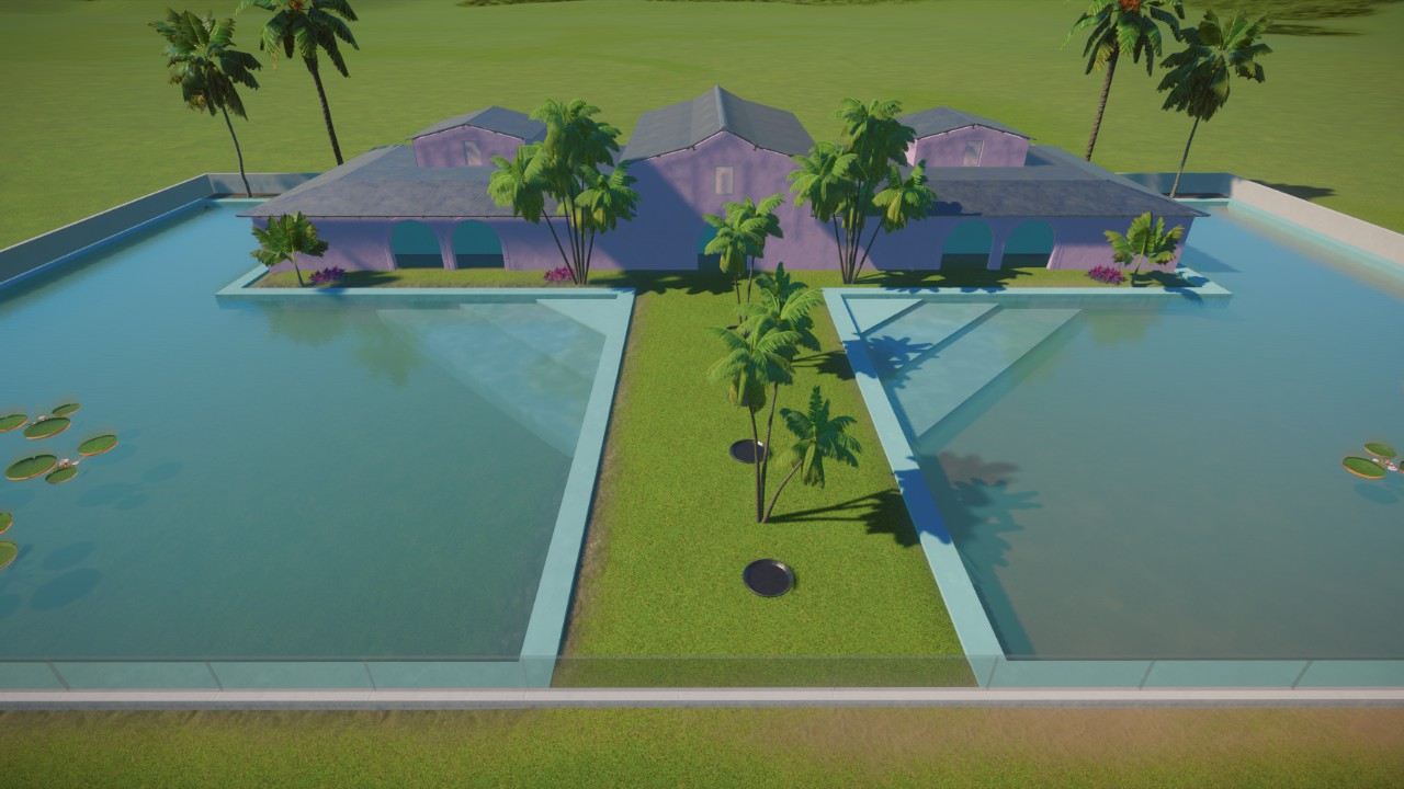 Starter American Flamingo Habitat