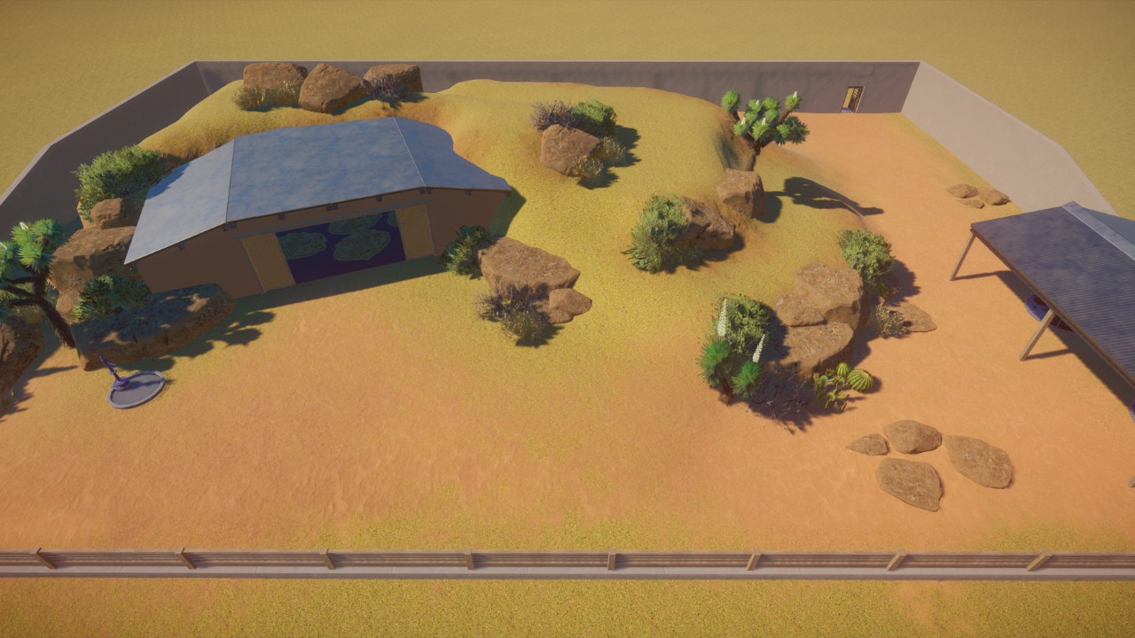 Starter Bighborn Sheep Habitat
