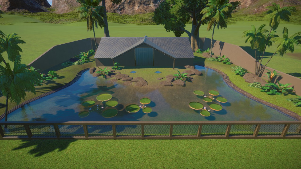 Starter Bush Dog Habitat