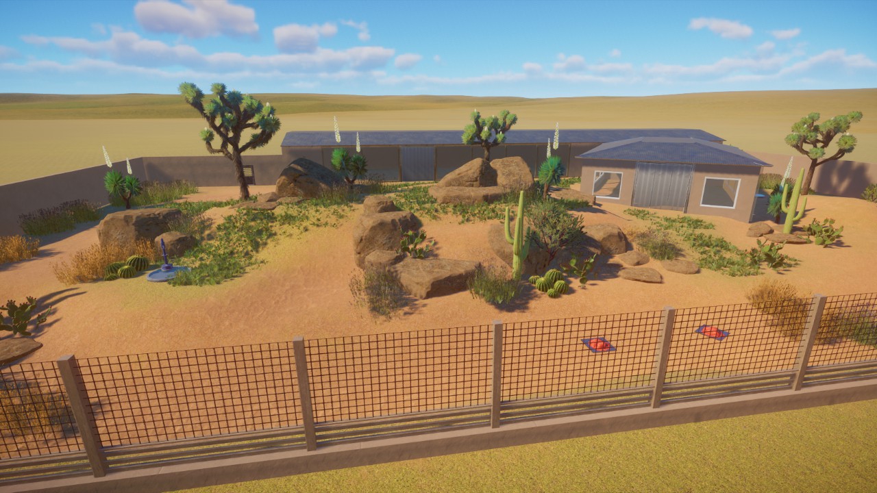 Starter Coyote Habitat