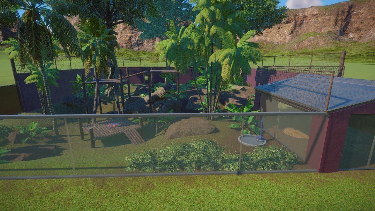 Starter Ocelot Habitat
