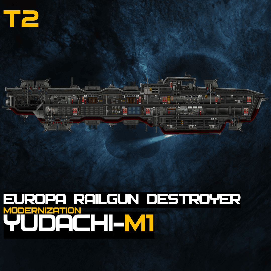 YUDACHI-M1 – Barotrauma Mod