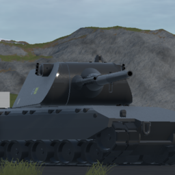 G.A.R.I.E Motors Super Heavy Tank 4 A2 1 "E-100" (GM-SHT-4A2-1) (NO COMBAT ADVANCED)