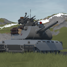 G.A.R.I.E Motors Super Heavy Tank 4 A2 3 "Wunderwaffe" (GM-SHT-4A2-3) (NO COMBAT ADVANCED)