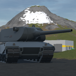G.A.R.I.E Motors Super Heavy Tank 4 A4 1 (GM-SHT-4A4-1) "WurstWaffel" (NO COMBAT ADVANCED)