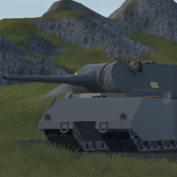 G.A.R.I.E Motors Super Heavy Tank 4 C1 "Eine Fette Maus" (GM-SHT-4C1) (NO COMBAT ADVANCED)