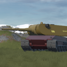 G.A.R.I.E Motors Super Heavy Tank 4 A2 4 "Kein Kotflügel" (GM-SHT-4A2-4) (NO COMBAT ADVANCED)