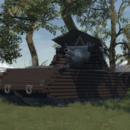 G.A.R.I.E Motors Super Heavy Tank 4 C1 "Das Blockhaus" (GM-SHT-4C1) (NO COMBAT ADVANCED)