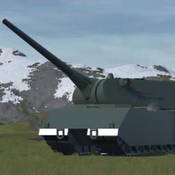 G.A.R.I.E Motors Super Heavy Tank 4 C2 "Panzerhaubitze" (GM-SHT-4C2) (NO COMBAT ADVANCED)