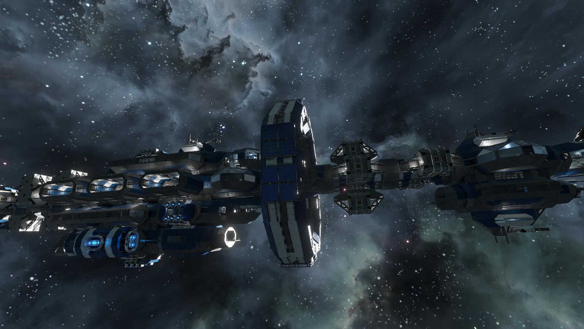 Colony Ship Napir preview