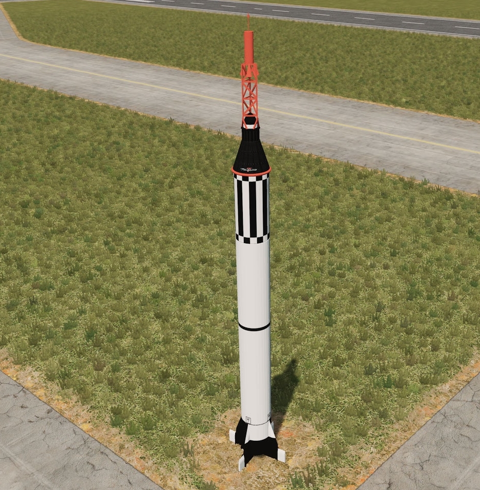 Mercury-Redstone vehicle