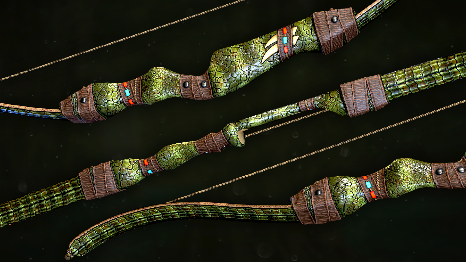Crocodile Bow