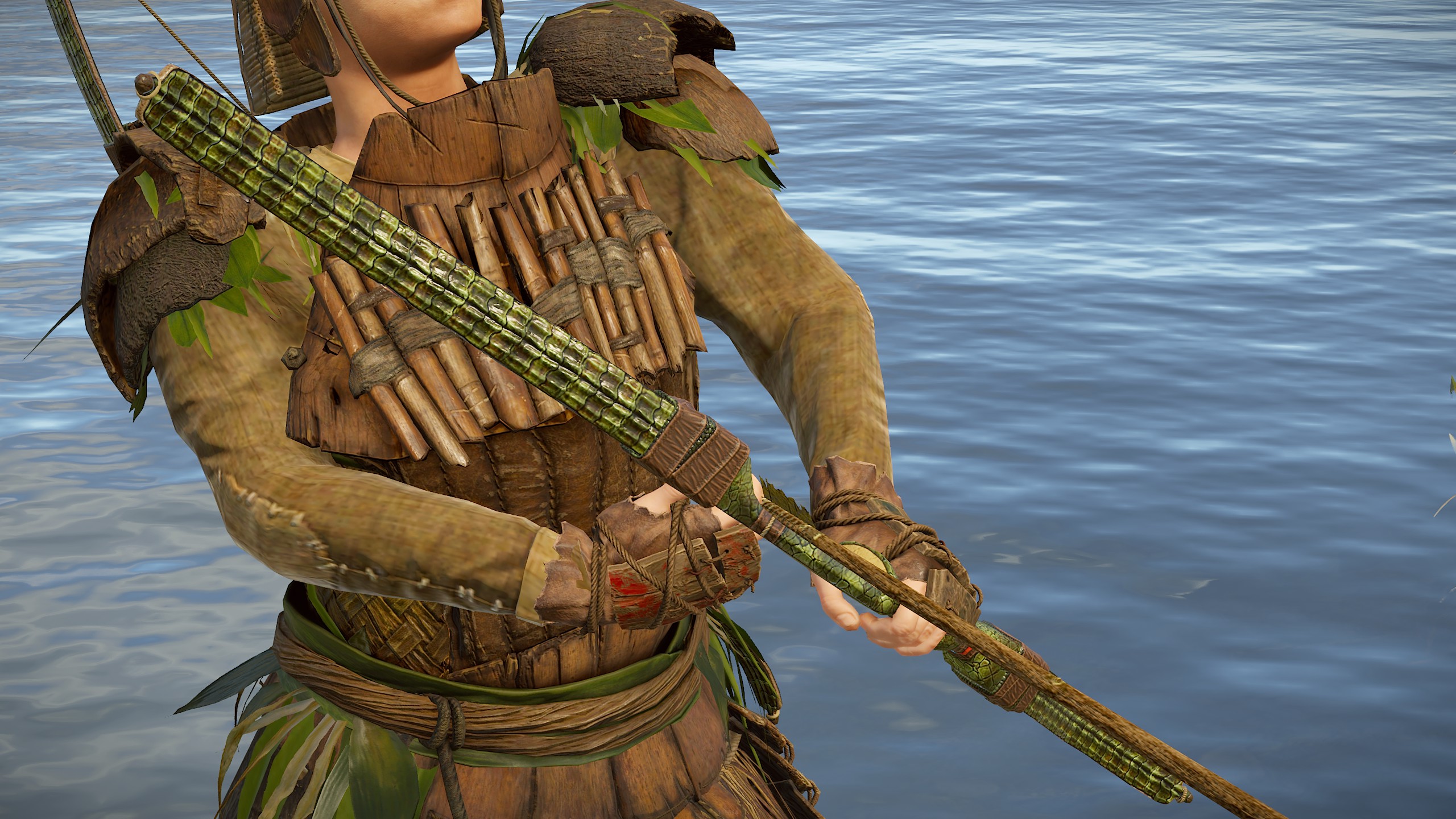 Crocodile Bow thumbnail 2