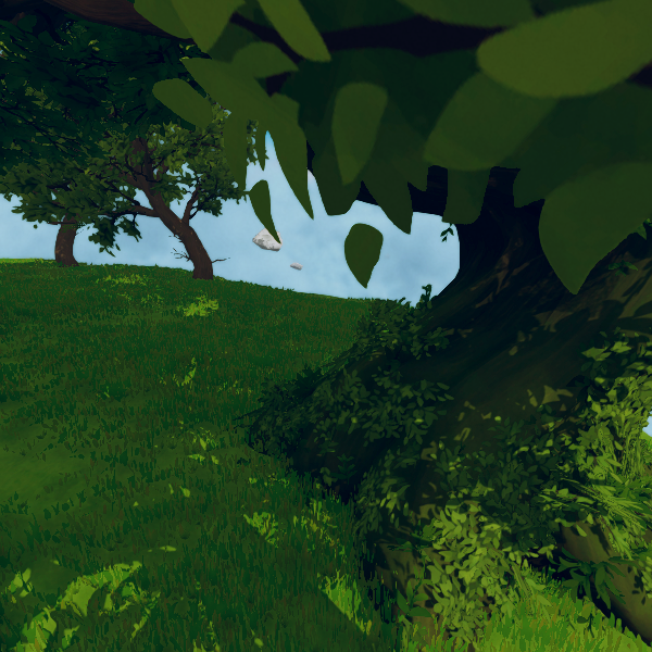 Pond side View