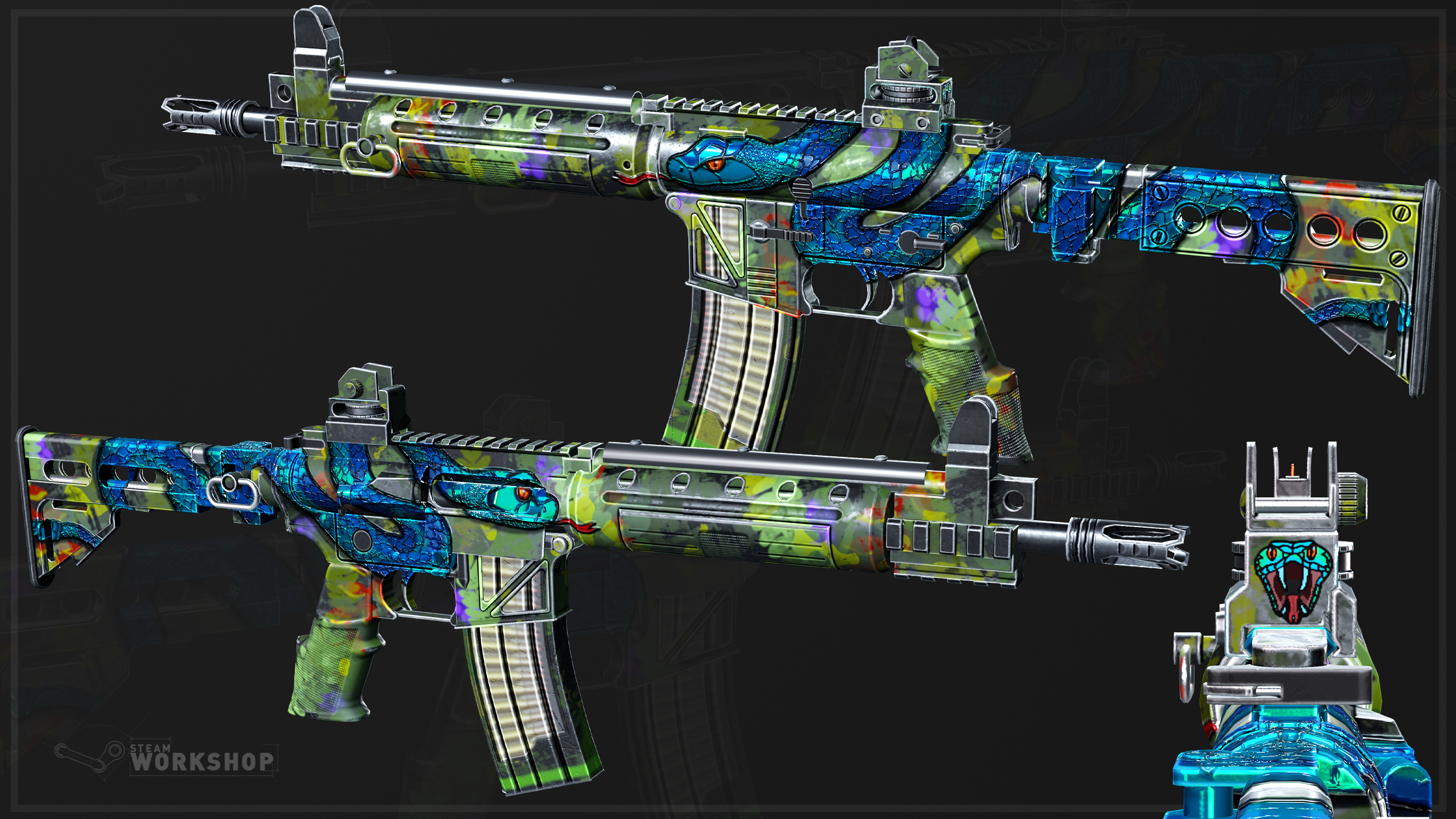 Azure Snake LR thumbnail 2
