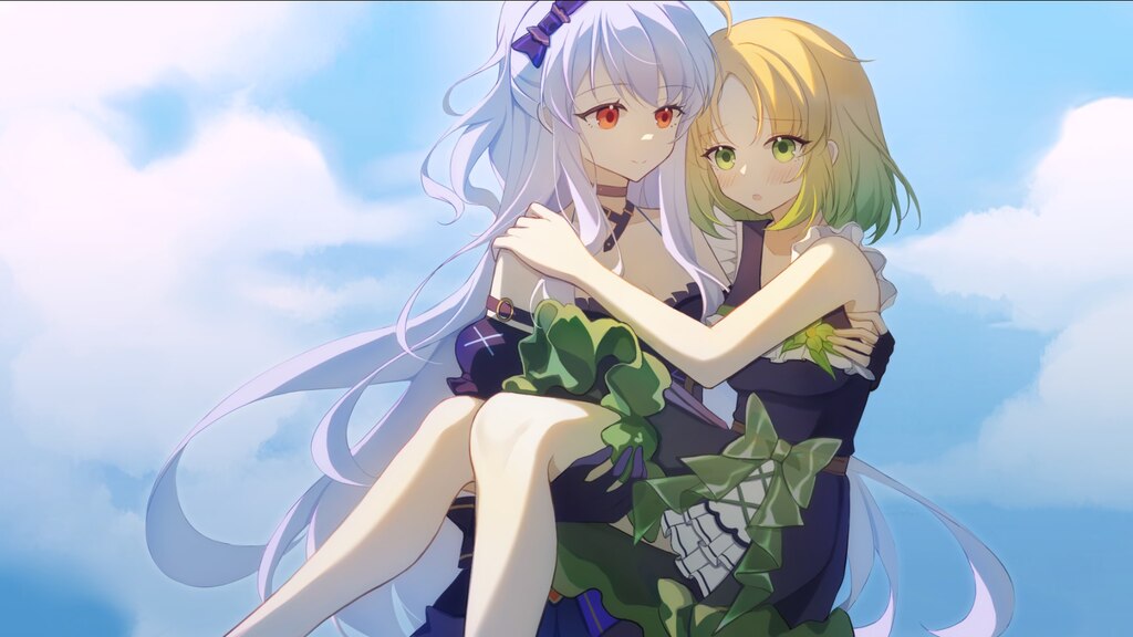 Steam Community :: 百禾梦境漫游Wandering Dreams of Yuri