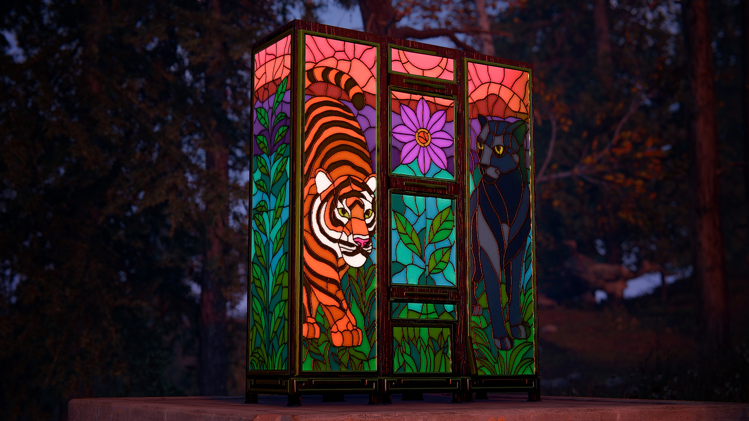 Jungle Locker screenshot 1