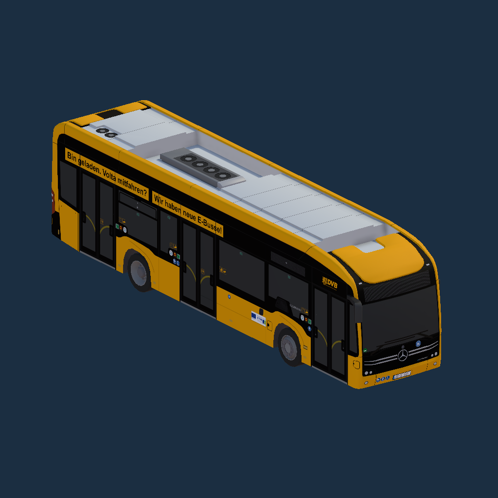 MB eCitaro - DVB AG (Bin geladen)