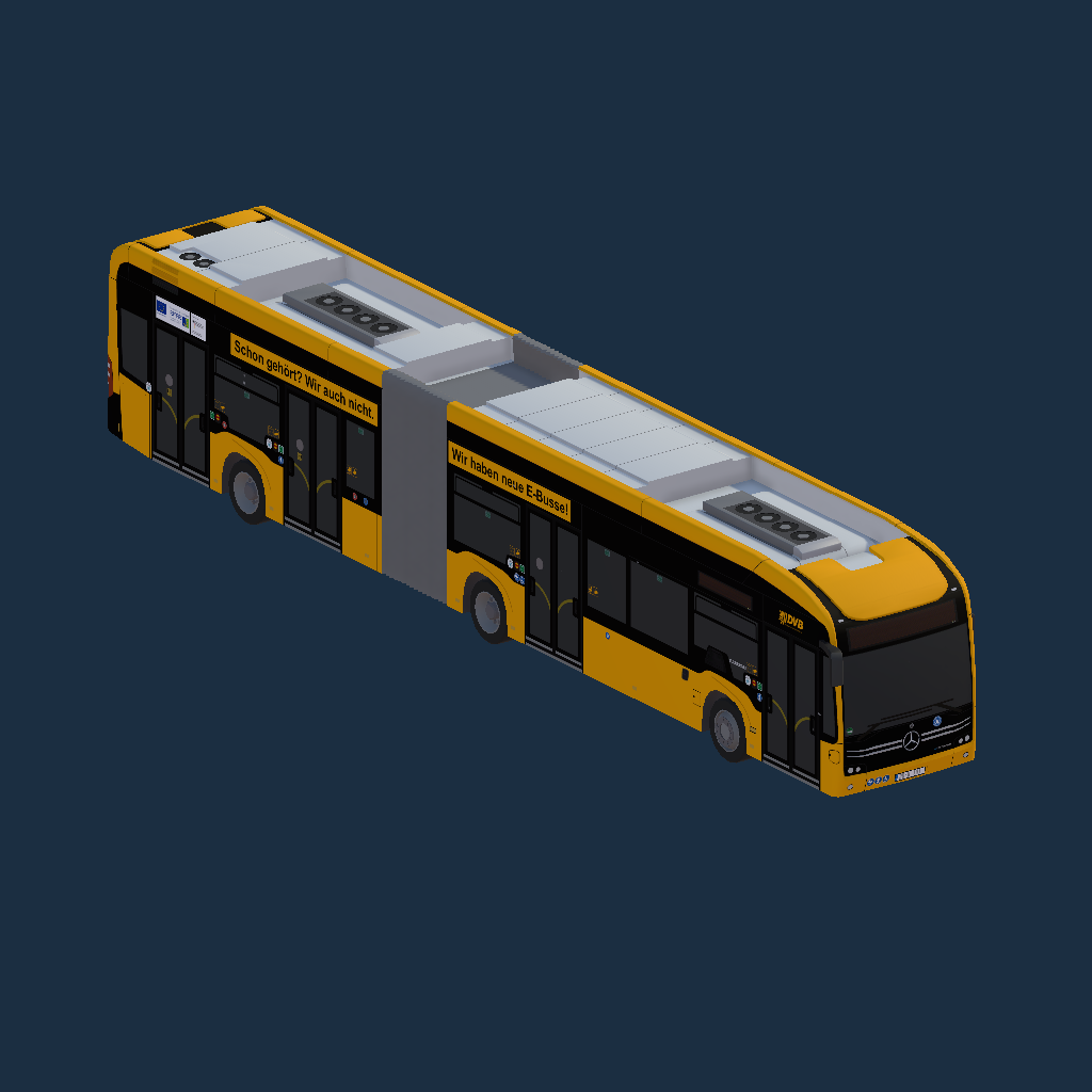 MB eCitaro G - DVB AG (Schon gehört)