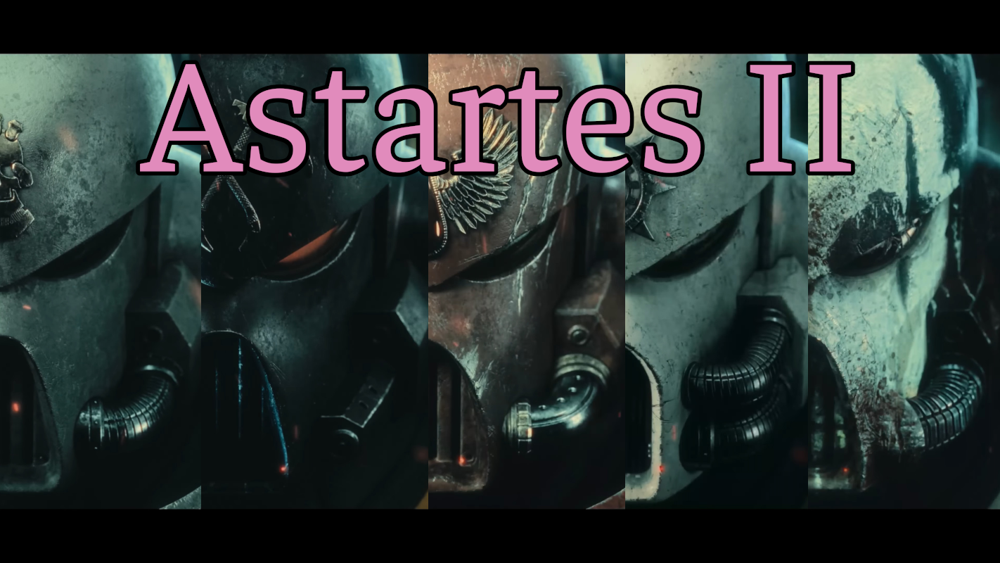 Astartes II Main Menu