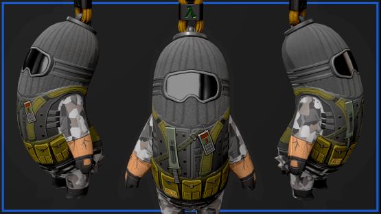 Charm | HECU (Shotgunner)