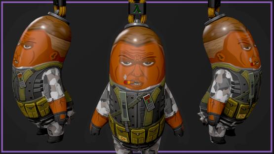 Charm | HECU (Demoman)
