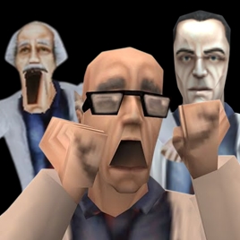 Half-Life Scientists (Male Survivors)