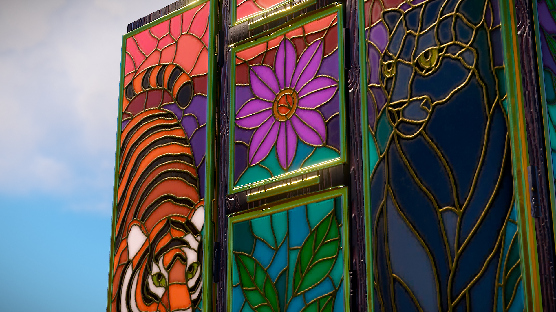 Jungle Locker