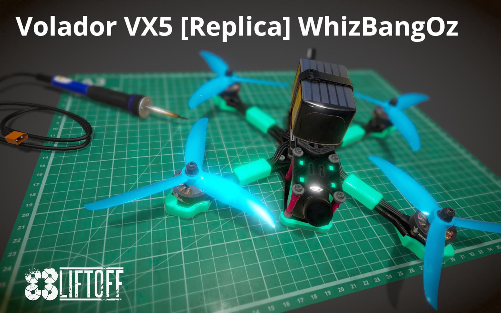 Volador VX5 [Replica] WhizBangOz