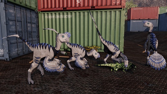 Icebreaker Oviraptor