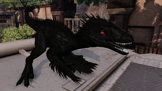 Black Demon Raptor