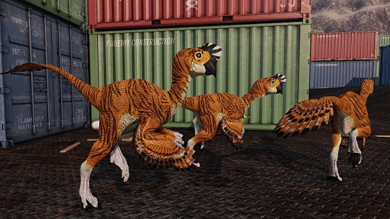 Tiger Oviraptor