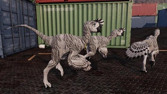 White Tiger Oviraptor
