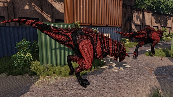 Painted Obsidian Carno