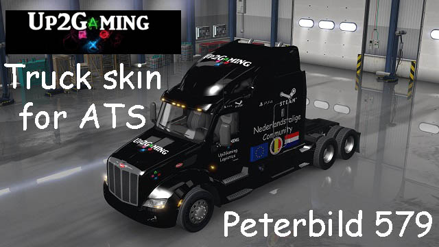 (EOL) Up2Gaming Truck skin V1.0