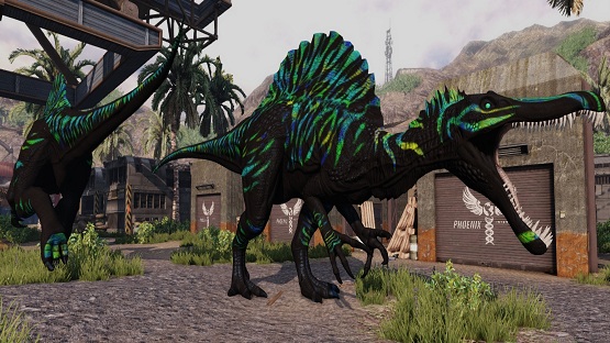 Opal Fossil Spino
