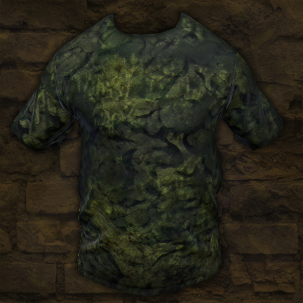 Worn Street Camo Shirt - Green
