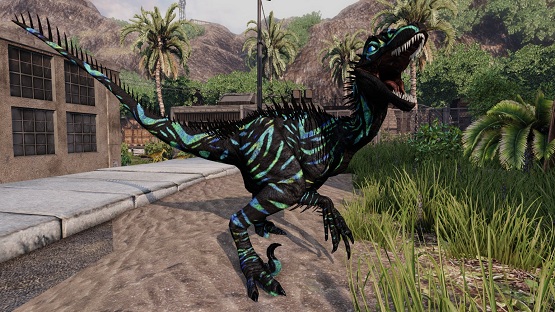 Opal Fossil Novaraptor